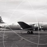 F-BHVA - Douglas DC-6 B at Orly in 1961
