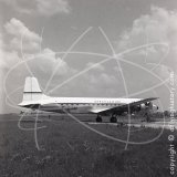 F-BIAM - Douglas DC-6 B at Dakar Airport in 1960