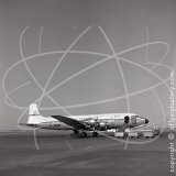 F-BIAM - Douglas DC-6 B at Dakar Airport in 1960