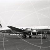 F-BIAM - Douglas DC-6 B at Dakar Airport in 1963