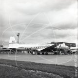 F-BIAO - Douglas DC-6 B at Gatwick in Unknown