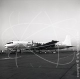 F-BLOE - Douglas DC-6 B at Nice in 1963