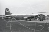 F-BNUZ - Douglas DC-6 B at Le Bourget in 1971