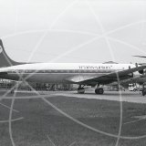 F-BNUZ - Douglas DC-6 B at Le Bourget in 1971