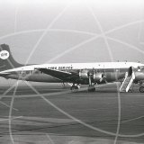 F-BRID - Douglas DC-6 B at Le Bourget in 1972