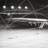 F-BRID - Douglas DC-6 B at Le Bourget in 1972