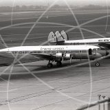 F-BRID - Douglas DC-6 B at Le Bourget in 1971