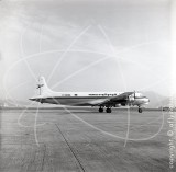 F-OCEC - Douglas DC-6 B at Kai Tak Hong Kong in 1965