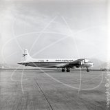 F-OCEC - Douglas DC-6 B at Kai Tak Hong Kong in 1965
