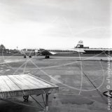 F-WNUZ - Douglas DC-6 B at Tokyo Haneda Airport in 1966