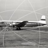G-APZT - Douglas DC-6 at London Airport in 1960