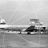 G-AREP - Douglas DC-6 B at Kuwait in 1962