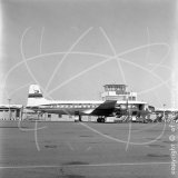 G-AREP - Douglas DC-6 B at Kuwait in 1962