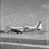 HZ-ADA - Douglas DC-6 A at Rome in 1966