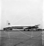 HZ-ADB - Douglas DC-6 A at Heathrow in 1967