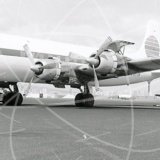 N105DH - Douglas DC-6 at Honolulu, Hawaii in 1983