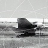 N111AN - Douglas DC-6 B at Santa Rosa in 1987