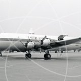 N111AS - Douglas DC-6 at Willow Run in 1977