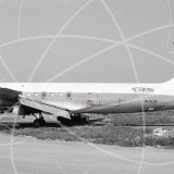 N19CA - Douglas DC-6 at Larnaca in 1983