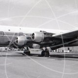 N37548 - Douglas DC-6 at Tracy Municipal Airport in 1968