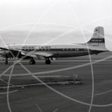 N90771 - Douglas DC-6 B at Prestwick in 1961