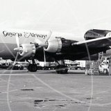 N94BL - Douglas DC-6 at Miami in 1983
