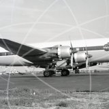 NASA-28 - Douglas DC-6 at Heathrow in 1965