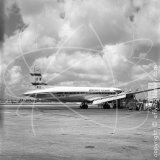 OB-R-611 - Douglas DC-6 B at Miami in 1965