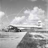 OB-R-611 - Douglas DC-6 B at Miami in 1965