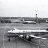 OD-ACY - Douglas DC-6 B at London Airport in 1960