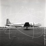OD-ACY - Douglas DC-6 B at Beirut Airport in 1959