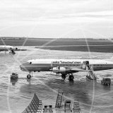 OD-ADH - Douglas DC-6 C at Orly in 1961