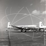 OD-ADH - Douglas DC-6 C at Baghdad in 1962