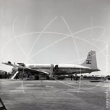 OD-ADH - Douglas DC-6 C at Baghdad in 1962