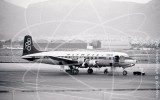 SX-DAP - Douglas DC-6 B at Athens in 1971