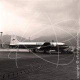 XU-HAI - Douglas DC-6 B at Kai Tak Hong Kong in 1961