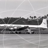 XU-IAJ - Douglas DC-6 B at Singapore in 1968