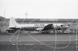 XV-FCK - Douglas DC-6 B at Oakland Airport in 1966