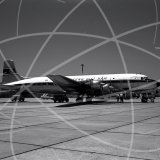 XV-NUC - Douglas DC-6 B at Sydney Mascot Airport in 1967