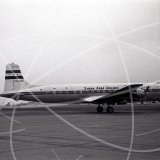YK-AEC - Douglas DC-6 B at Heathrow in 1964