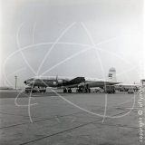 YK-AEC - Douglas DC-6 B at Heathrow in 1964