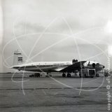YK-AED - Douglas DC-6 B at Heathrow in 1964
