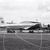 YK-AED - Douglas DC-6 B at Heathrow in 1964