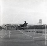 G-AOID - Douglas DC-7 C at London Airport in 1957