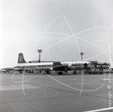 G-AOIE - Douglas DC-7 C at Gatwick in 1965