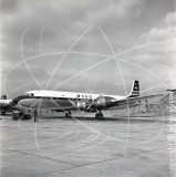 G-AOIF - Douglas DC-7 C at London Airport in 1957