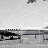 N301G - Douglas DC-7 C at Nadi Airport in 1967