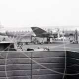N308A - Douglas DC-7 at Los Angeles Airport in 1957