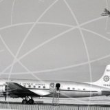 N318A - Douglas DC-7 at Minneapolis-St.Paul in 1962