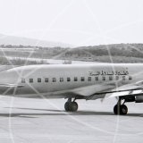 N323A - Douglas DC-7 at Beirut Airport in 1966